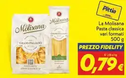 Iper Super Conveniente La Molisana Pasta classica offerta