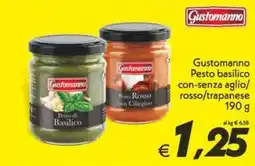 Iper Super Conveniente Gustomanno Pesto di Basilico offerta