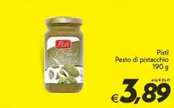 Iper Super Conveniente Pistì Pesto di pistacchio offerta