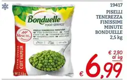Zona Piselli tenerezza finissimi minute Bonduelle offerta