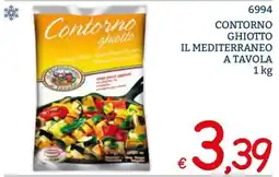 Zona Contorno ghiotto Il Mediterraneo a tavola offerta