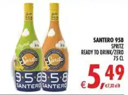 Deco Iperstore Santero 958 Spritz offerta