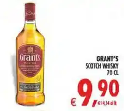 Deco Iperstore Grant's Scotch Whisky offerta
