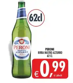 Deco Iperstore Peroni birra nastro azzurro offerta