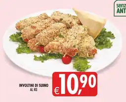 Deco Iperstore Involtini di suino offerta