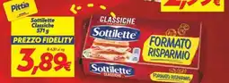 Iper Super Conveniente Sottilette Classiche offerta