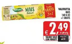 Deco Iperstore Valfrutta Mais italiano offerta