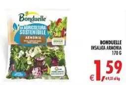 Deco Iperstore Bonduelle insalata armonia offerta