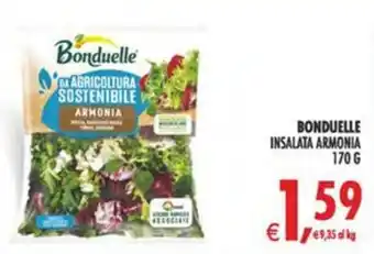 Deco Iperstore Bonduelle insalata armonia offerta
