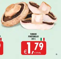 Deco Iperstore Funghi Portobello offerta