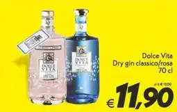 Iper Super Conveniente Dolce Vita Dry gin classico/rosa offerta