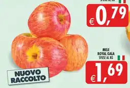 Deco Iperstore Mele Royal Gala offerta