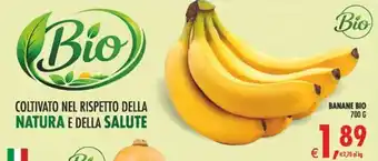 Deco Iperstore Banane Bio offerta