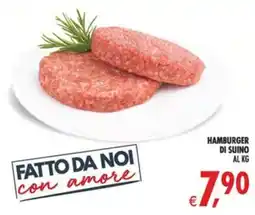 Deco Iperstore Hamburger di suino offerta