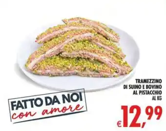 Deco Iperstore Tramezzino di suino e bovino al pistacchio offerta