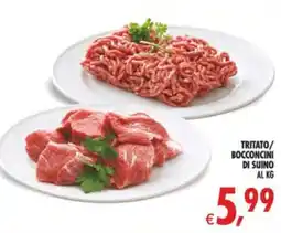 Deco Iperstore Tritato/ Bocconcini di suino offerta