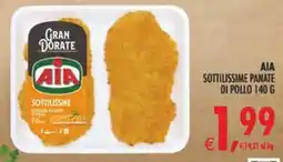 Deco Iperstore AIA Sottilissime panate di pollo offerta