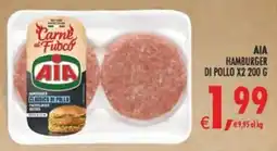 Deco Iperstore AIA hamburger classico di pollo offerta