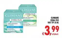 Deco Iperstore Clinians crema viso offerta
