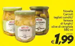 Iper Super Conveniente Novella Carciofini conditi offerta