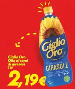 Iper Super Conveniente Giglio Oro Olio di semi di girasole offerta