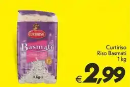 Iper Super Conveniente Curtiriso Riso Basmati offerta