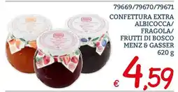 Zona Confettura extra Menz & Gasser offerta