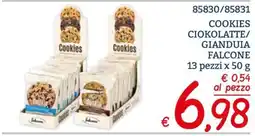Zona Cookies Falcone offerta