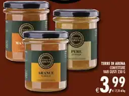 Deco Iperstore Terre di Arena confetture vari gusti offerta