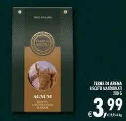 Deco Iperstore Terre di Arena biscotti mandorlati offerta