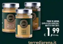 Deco Iperstore Terre di Arena Zuppa di Ceci / Macco di Fave offerta