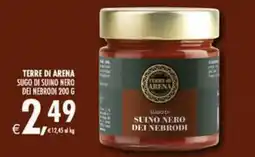 Deco Iperstore Sugo di suino nero dei Nebrodi Terre di Arena offerta