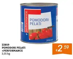Zona Pomodori pelati +performance offerta