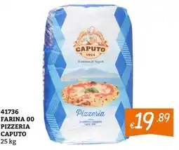 Zona Farina 00 Pizzeria Caputo offerta