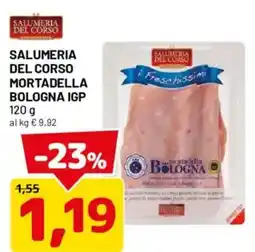 DPiù Mortadella Bologna IGP offerta