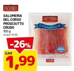 DPiù Prosciutto crudo offerta