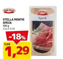 DPiù Stella Montis Speck offerta
