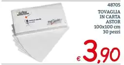 Zona Tovaglia in carta Astor offerta