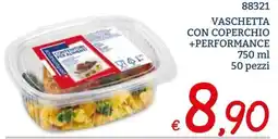 Zona Vaschetta con coperchio +performance offerta