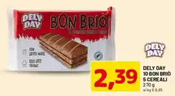 DPiù Dely Day Bon Briò 5 Cereali offerta