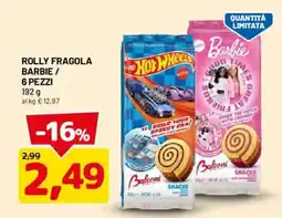 DPiù Rolly Fragola Barbie offerta