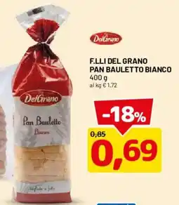 DPiù Pan Bauletto Bianco offerta