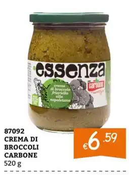 Zona Crema di broccoli friariello alla napoletana Carbone offerta