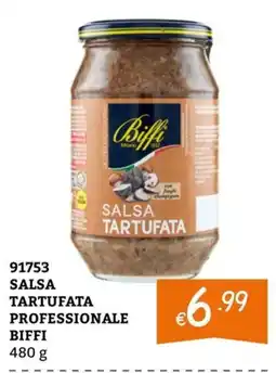 Zona Salsa tartufata professionale Biffi offerta