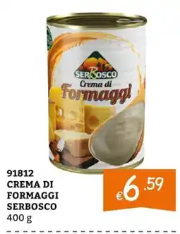 Zona Crema di Formaggi Serbosco offerta