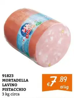Zona Mortadella Lavino Pistacchio offerta