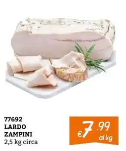 Zona Lardo Zampini offerta