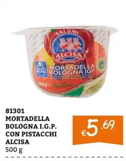 Zona Mortadella Bologna I.G.P. con pistacchi Alcisa offerta