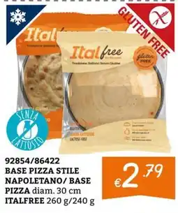 Zona Base pizza stile napoletano offerta