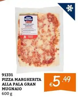 Zona Pizza Margherita alla Pala Gran Mugnaio offerta